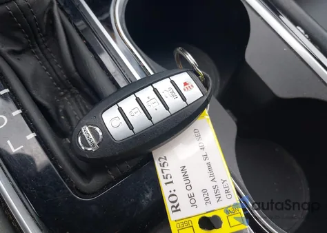 2020 Nissan Altima Sl Fwd from USA, damaged, VIN 1N4BL4EV8LC282862